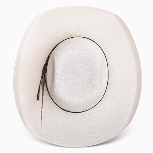 Young Gun 7 / Natural Straw / 4 1/4" - size: 7 3/8