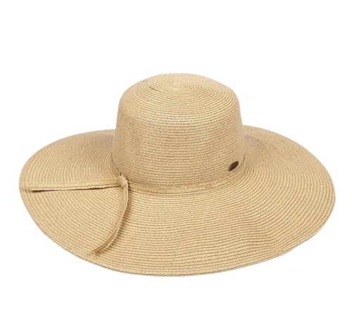 Sun 'N' Sand Jackie Oversized Tapered Floppy Hat