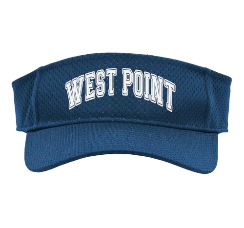 West Point Sport Sun Visor - color: Navy Blue