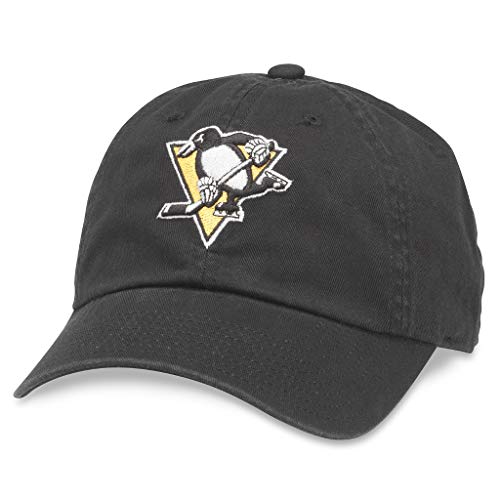 AMERICAN NEEDLE Unisex Officially Licensed NHL National Hockey League Adjustable Buckle Strap Baseball Hat - color: Blue