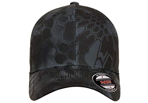 Flexfit Unisex Multicam Baseball Cap - color: Typhon, size: Small-Medium