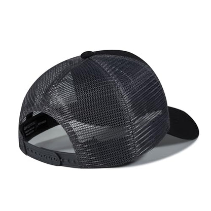 American Flag Trucker Hat - Snapback Hat, Baseball Cap for Men Women - Breathable Mesh Side, Adjustable Fit - for Casual Wear - color: Black/Dark Gray