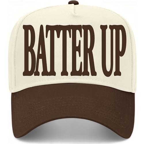BROTHER TRUCKERS Batter Up Hat - color: Brown/Natural