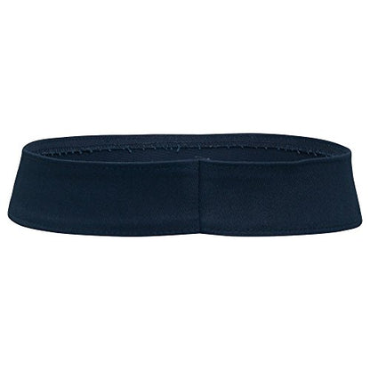 Product of Ottocap Stretchable Cotton Twill Hat Band -Navy, M [Wholesale Price on Bulk]