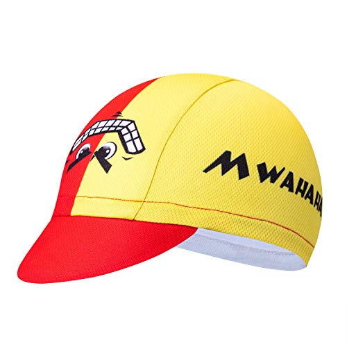 JPOJPO Cycling Cap Men Women Bike Hat Helmet Inside - color: Cd2434