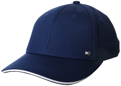 Tommy Hilfiger Men's Cotton Billy Adjustable Flap Baseball Cap - color: Sky Captain