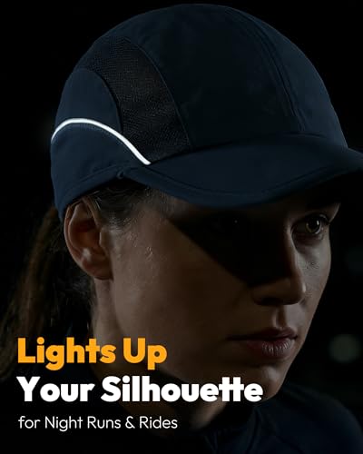 Mens Womens Baseball Caps Hat Breathable Sun Protection Running Golf Hats for Men Women for Outdoor Activities - color: Navy Blue