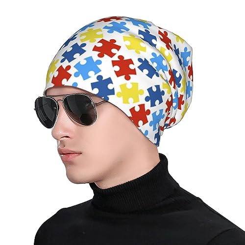 Slouchy Beanie Hat for Men Women - color: 14