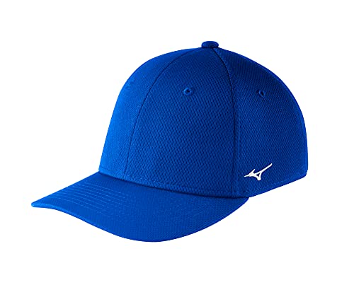 Mizuno Unisex Hat - color: Royal, size: X-Small-Small