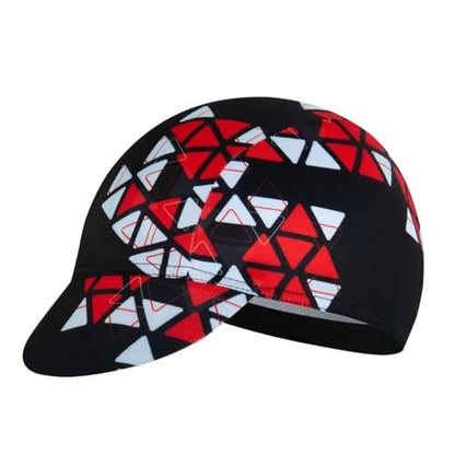 Cycling Cap for Man and Woman Cycling Hat Under Helmet-Polyester Breathable Sweat Absorbent - color: Bplan-19