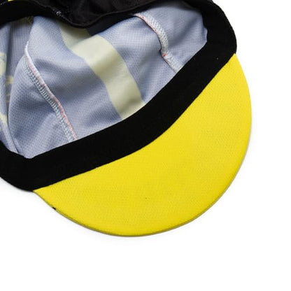 Cycling Cap for Man and Woman-Cycling Hat Under Helmet-Polyester Breathable Sweat Absorbent - color: Acou23