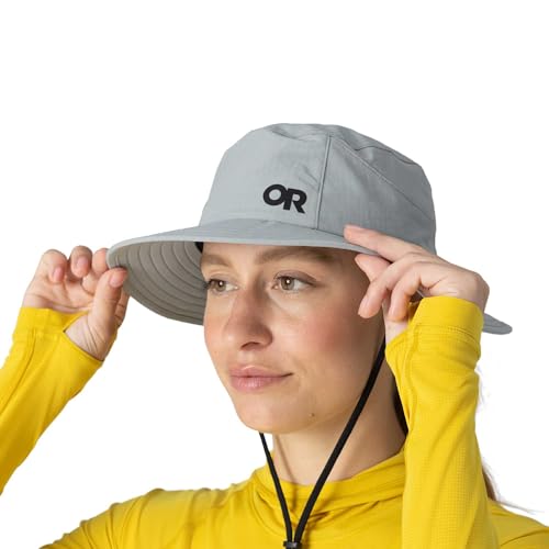 Outdoor Research Helios Sun Hat - color: Light Pewter, size: Large