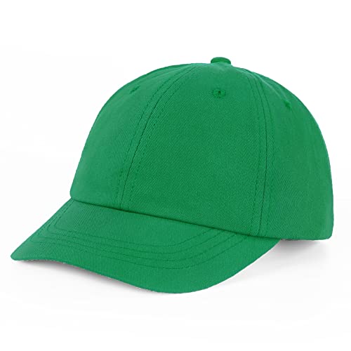 Durio Toddler Baseball Hat Cotton Baby Cap for Boys Girls 1-5T - color: Green, size: 12-24 Months