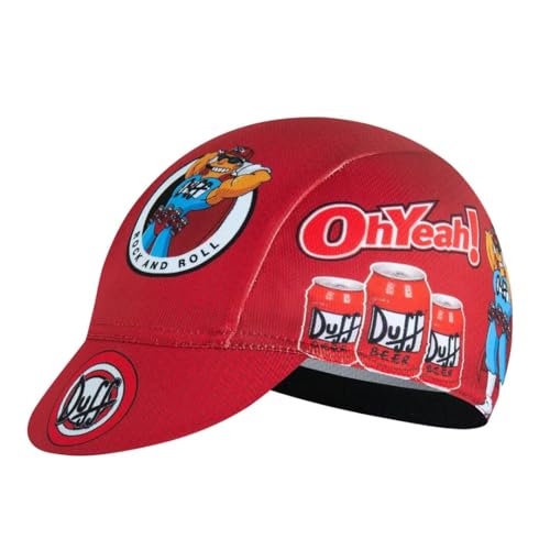 Cycling Cap for Man and Woman Cycling Hat Under Helmet-Polyester Breathable Sweat Absorbent - color: Bee-9