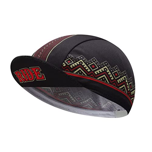 Cycling Cap - Polyester Road Cycling Hat-Under Helmet - Cycling Helmet Liner Breathable&Sweat Uptake - color: Da9