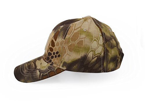 UltraKey Military Tactical Operator Cap, Outdoor Army Hat Hunting Camouflage Baseball Cap - color: Desert Python Pattern