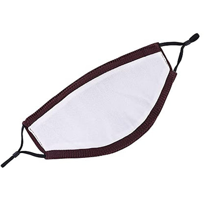REDESS Beanie Hat for Men and Women Winter Warm Hats Knit Slouchy Thick Skull Cap with Face Cover - color: Dark Brown