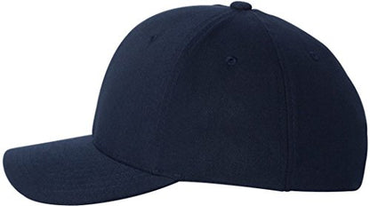 Pro-Formance Cap With Custom Embroidery by Flexfit - color: Dark Navy, size: Small-Medium