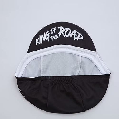 Cycling Cap - Polyester Road Cycling Hat-Under Helmet - Cycling Helmet Liner Breathable&Sweat Uptake - color: Cca