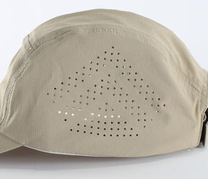 Home Prefer Mens Womens UPF50+ Quick Dry Sun Hat Lite UV Protection Hat Baseball Caps Golf Cycling Fishing Sports Running Hat - color: Khaki
