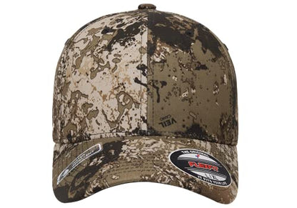Flexfit Unisex Multicam Baseball Cap - color: Black, size: Large-X-Large