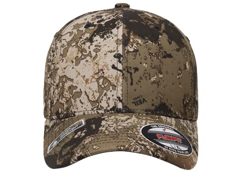 Flexfit Unisex Multicam Baseball Cap - color: Black, size: Large-X-Large