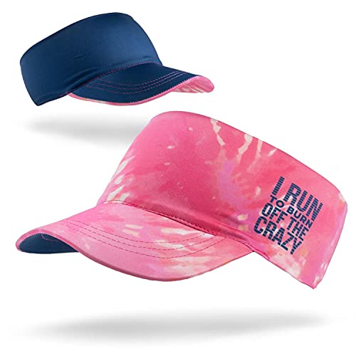 Gone For a Run Running Visor - Comfort Performance - One Size Fits Most - color: I Run to Burn Off the Crazy