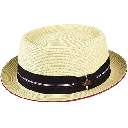 Bailey 1922 Carver Pork Pie Hat - Dusty Olive/XXL - color: Natural, size: XX-Large