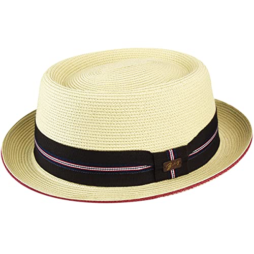 Bailey 1922 Carver Pork Pie Hat - Dusty Olive/XXL - color: Natural, size: XX-Large
