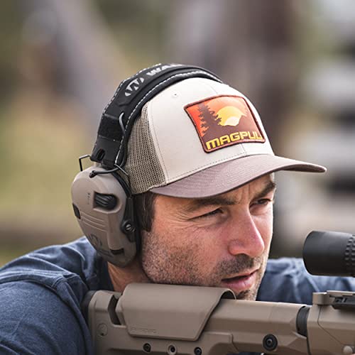 Magpul Trucker Hat Snap Back Baseball Cap, One Size Fits Most - color: Daybreak Mesquite