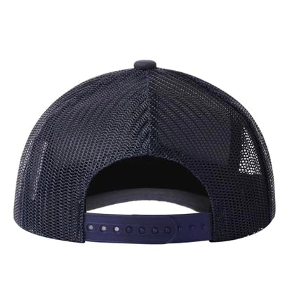 TSSGBL M, L, XL, XXL Snapback Trucker Hats Baseball Caps Adjustable Blank Mesh Back Ball Caps for Men Women - color: Navy, size: X-Large-XX-Large