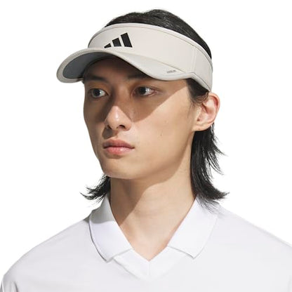 adidas Men's Superlite Visor - color: Wonder Alumina Grey/Black/3