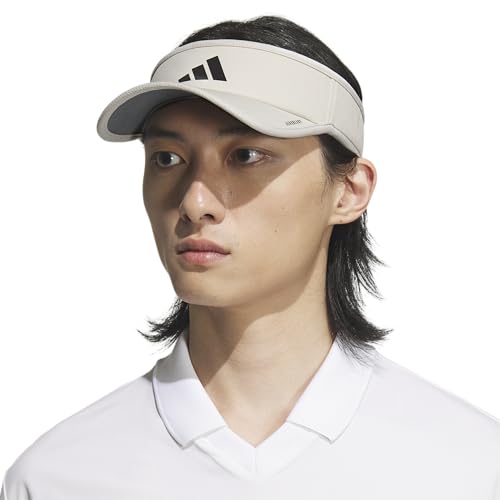 adidas Men's Superlite Visor - color: Wonder Alumina Grey/Black/3