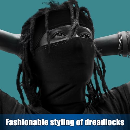 Eurzom 3 Pcs Open Top Balaclava Ski Mask - color: Black, style: Classic