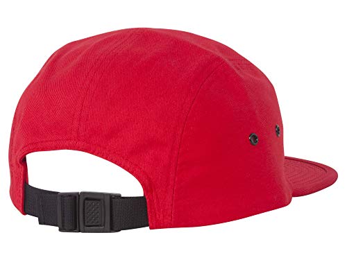 Gravity Outdoor Co. 5 Panel Hat - color: Red