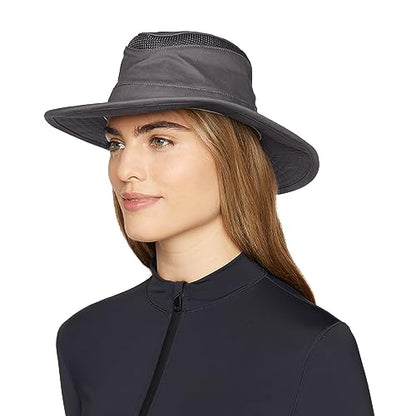 T4MO-1 Airflo Hikers Hat - color: Grey, size: 7 3/8