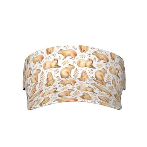 Gianlaima Funny Golf Sun Visor Hat for Women Men - color: Black17
