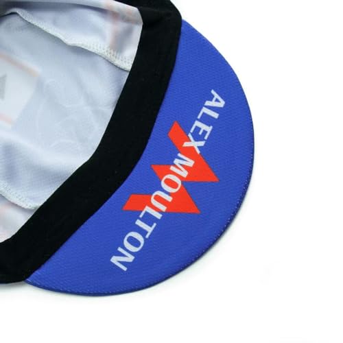 Cycling Cap for Man and Woman-Cycling Hat Under Helmet-Polyester Breathable Sweat Absorbent - color: Cou-12