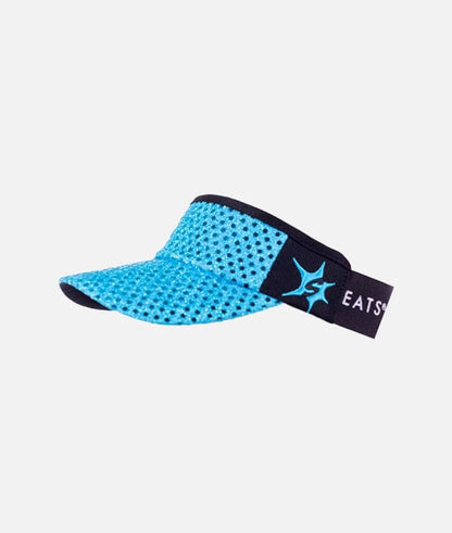 Sparkle Headsweats Running Visor - color: Turquoise