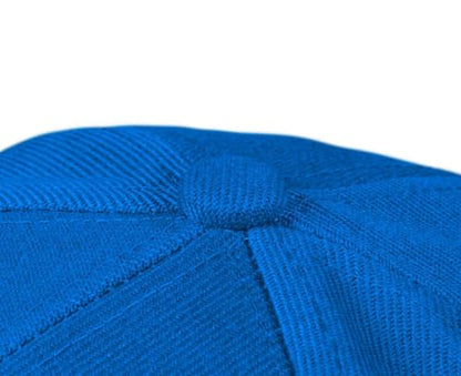 TK Flex Blank Hats, Adjustable Plain Hats, Casual Women's and Men's Hats, Baseball Caps for Patches and Embroidery, 12 Pack - color: Royal Blue