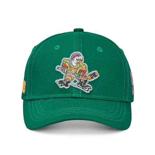 D-5 Mighty Ducks #96 Conway #99 Banks Baseball Cap - color: New Green #99