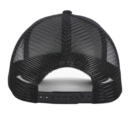 Suede Mesh Back Baseball Caps for Men Women Trendy Trucker Hats Dad Hat Sports Hat Breathable Snapback Hats 2025 - color: Red