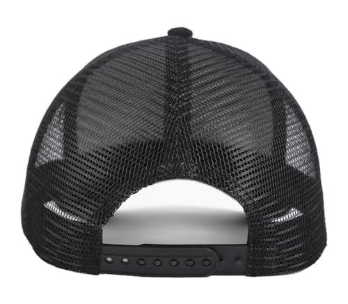 Suede Mesh Back Baseball Caps for Men Women Trendy Trucker Hats Dad Hat Sports Hat Breathable Snapback Hats 2025 - color: Grey