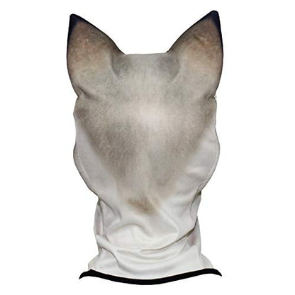 WTACTFUL 3D Animal Ears Balaclava, Breathable Face Mask for Halloween - color: Ragdoll Cat Meb-37