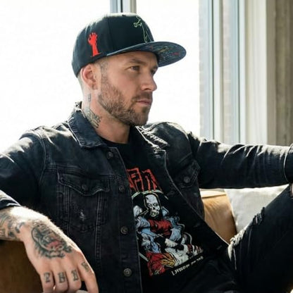 Capiche [99+ Variations] Special Series Snapback Cap - One Size Unisex Men - color: [Zombie] - Zombie Apocolypse