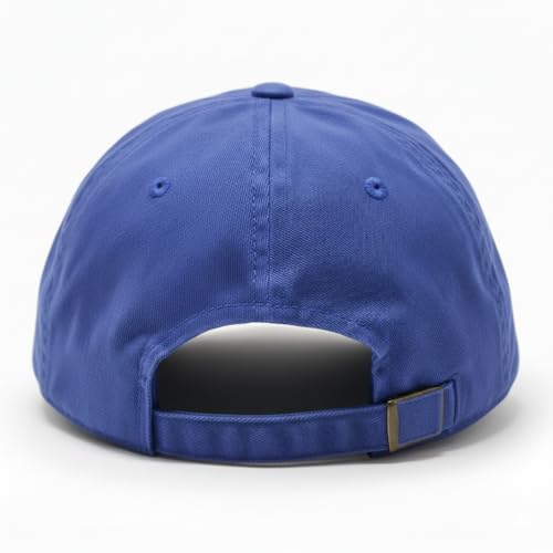 AMERICAN NEEDLE Unisex Officially Licensed NHL National Hockey League Adjustable Buckle Strap Baseball Hat - color: New York Islanders (Royal)