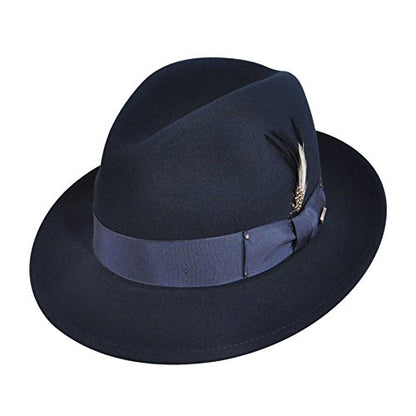 Bailey of Hollywood Men's Blixen Hat - color: Navy, size: XX-Large