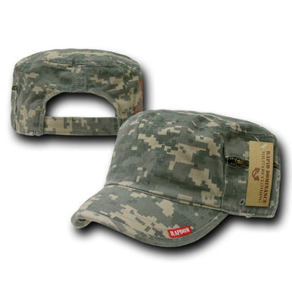 Rapiddominance Adjustable Patrol Cap with Zipper - color: Universal Digital