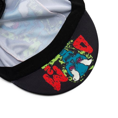 Cartoon Cycling Cap for Man and Woman Cycling Hat Under Helmet-Polyester Breathable Sweat Absorbent - color: Cart-32