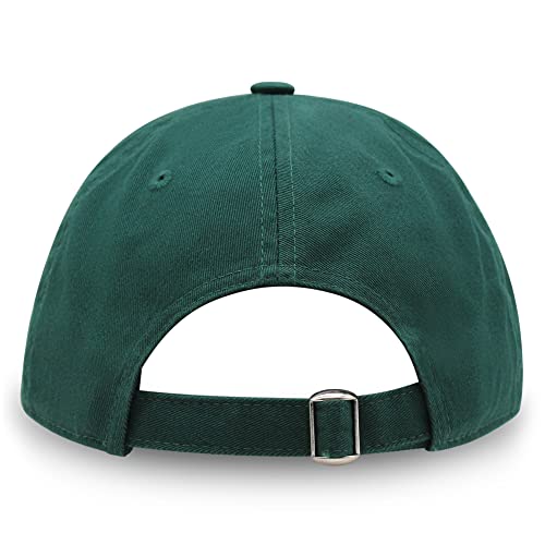JPAK Two Tomatoes Premium Dad Hat Embroidered Cotton Baseball Cap Vegetables Embroidery - color: Spruce Green